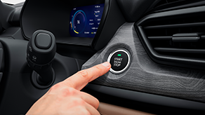 Push Button Start with Remote Key