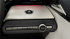 Terrain Modes (Normal, Wet & Rough) with Selector Knob