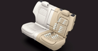 India's 1st R-Comfort® Seats with Passive Ventilation
