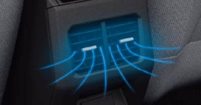 Rear AC Vents