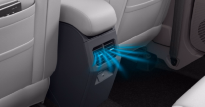 Rear AC Vents