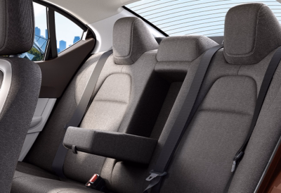 Rear Center Armrest with Cup Holder