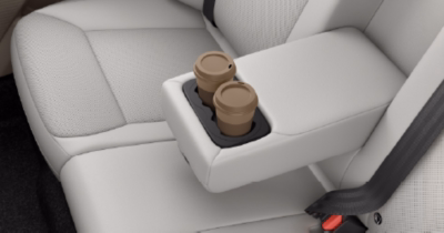 Rear Center Armrest with cupholder