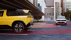 Rear Cross Traffic Alert