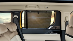 Rear Door Sunshade