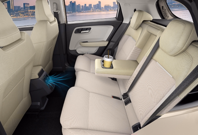 Tata Altroz Executive Rear Lounge Seating