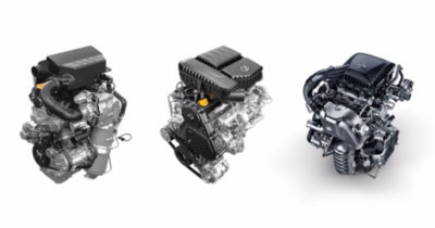 3 Powerful Engine Options