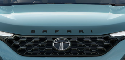 PIANO BLACK SAFARI MASCOT ON BONNET