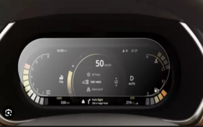 Screen Guard Instrument Cluster 9 cm