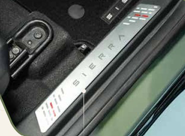 Scuff Plate - Illuminated wireless