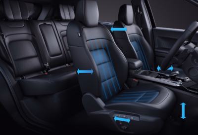 Powered & Ventilated Seats
