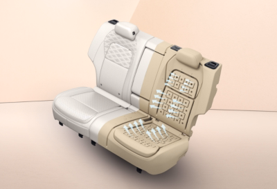 India's 1st R-Comfort® seats with Passive Ventilation