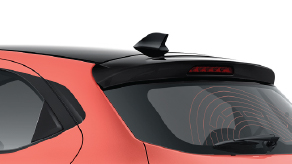 Shark Fin Antenna with GPS