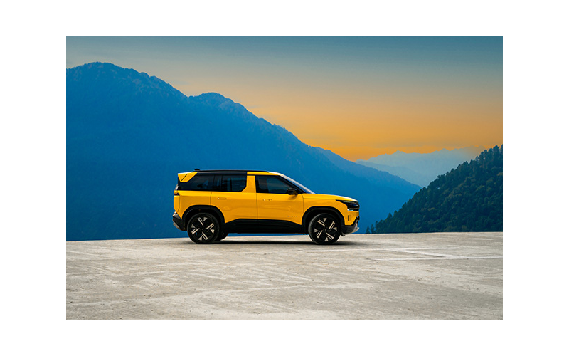 Tata Sierra SUV exterior profile