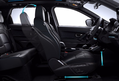 6-way Powered Driver Seat With Memory & Welcome Function