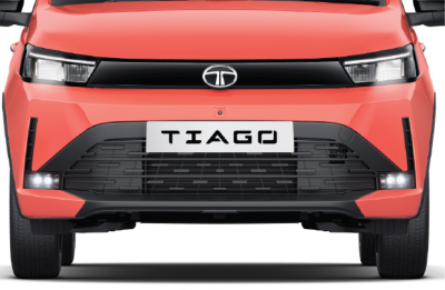 Sporty Wide Lower Front Grille