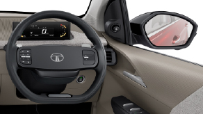 Steering mounted controls
