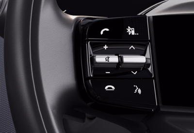 Steering Mounted Audio and Phone Controls