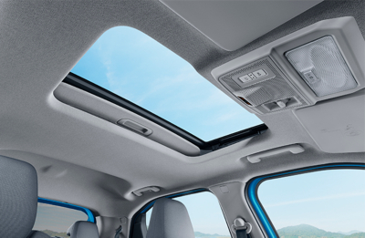 Voice–Assisted Electric Sunroof