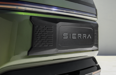 Tail Gate Cladding