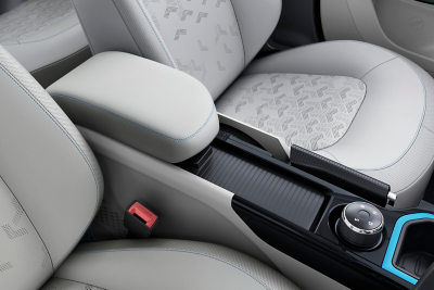 Grand Floor Console with Tambour Door