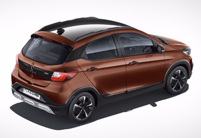 Infinity Black Roof with Integrated Roof Rails