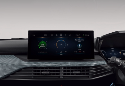 31.24 Cm Harman™  Touch Screen Infotainment