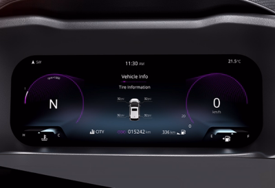 Tata Altroz Tyre Pressure Monitoring System