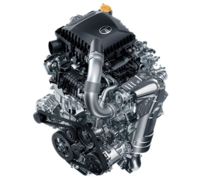 1.2L Turbocharged Engine