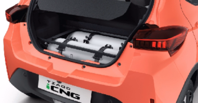 Twin cylinder iCNG Technology