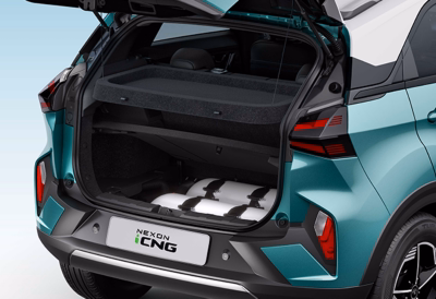 Most spacious CNG SUV innovative twin cylinder technology