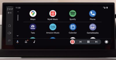 Ultra View 31.24 cm (12.3") Infotainment by HARMAN™