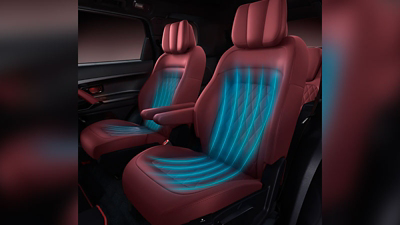 VENTILATED SEATS IN FIRST & SECOND ROW