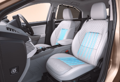 Ventilated Front seats