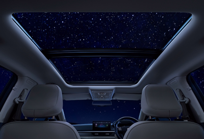 Voice Assisted Panoramic Sunroof