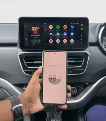 Wired Connection using USB