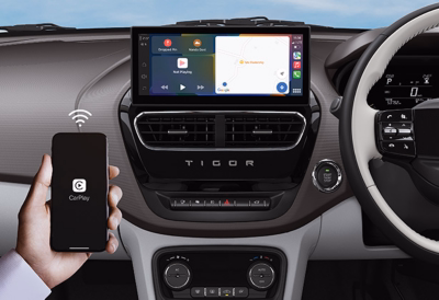 Wireless Android Auto™ & Apple Carplay™