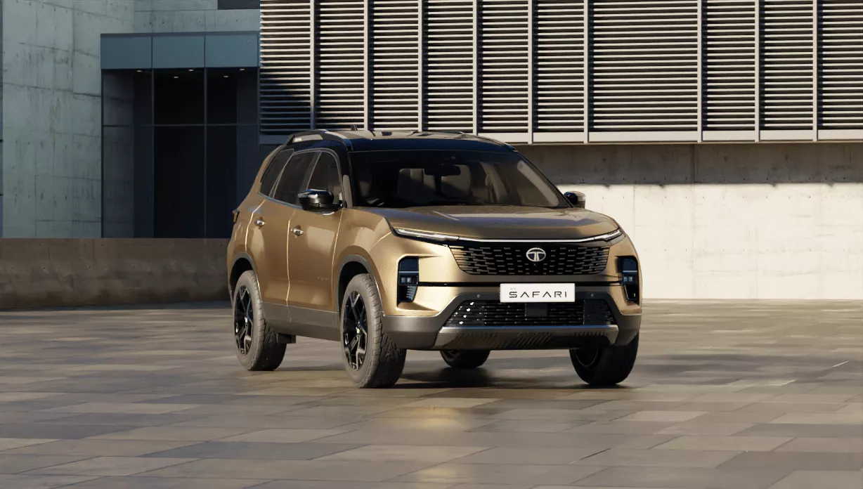 Tata Safari 2025 - Price, Interior, Variants & Explore More.