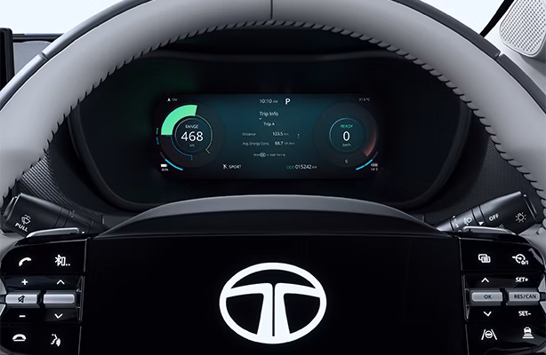 26.03 cm (10.25") Digital Cockpit