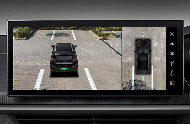 360° Surround View Camera System