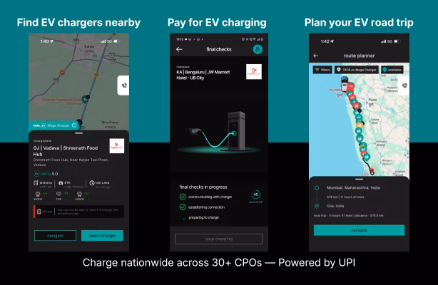 iRA.ev Connected Car App​