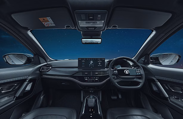Tata Harrier EV Stealth Edition