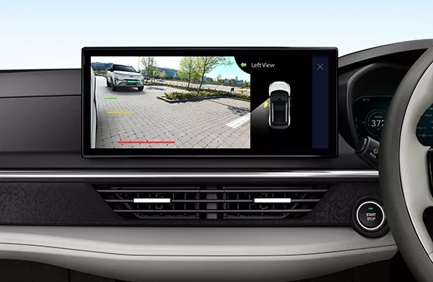 Blind Spot View Monitor