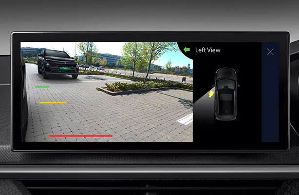 Blind spot — view monitor