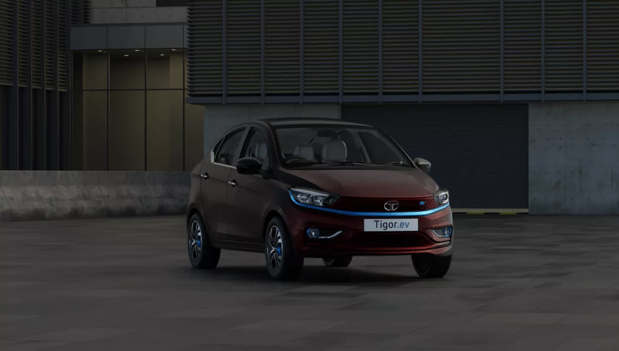 Tata tigor ev booking discount