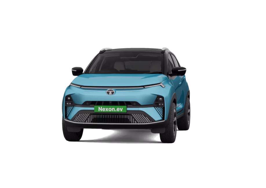 Ocean Blue with Black Roof