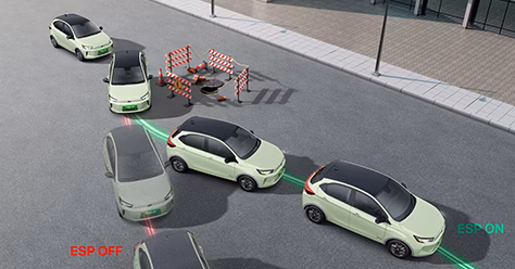 Electronic Stability Program (ESP) with Traction Control