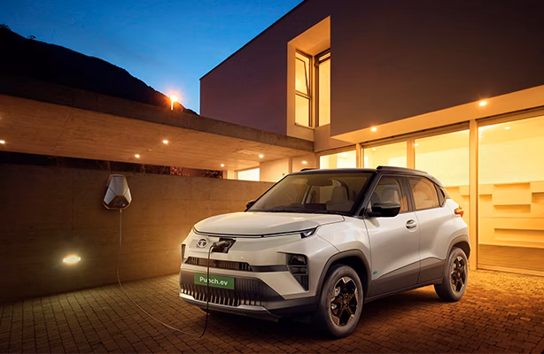 Electric Front Charging Lid