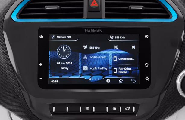 17.78 cm Touchscreen Harman Infotainment System