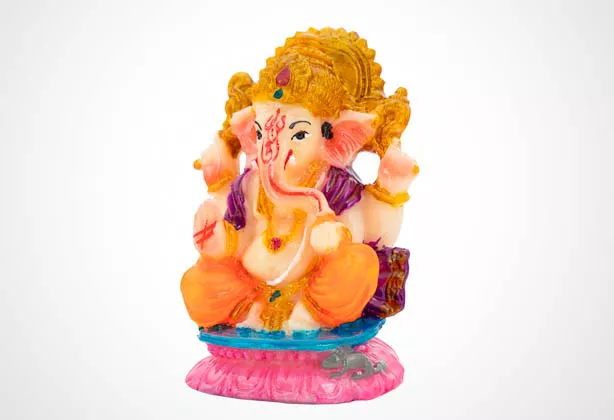 Decorative Idols & Frames - Ganesh meditating